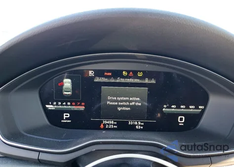 2023 Audi A4 Premium Plus 40 z USA, uszkodzony, nr VIN WAUBBAF41PN009383